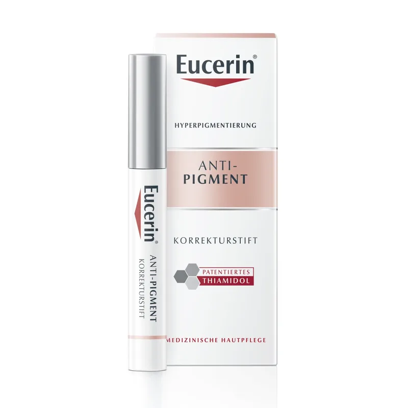Eucerin Anti-Pigment, corector de pete pentru imperfecțiuni cu tiamidol, 5 ml — preț și oferte