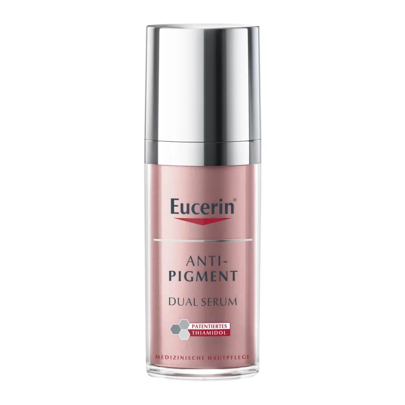 Eucerin Anti-Pigment, ser cu acțiune dublă pentru hiperpigmentare cu tiamidol, 30 ml — preț și oferte