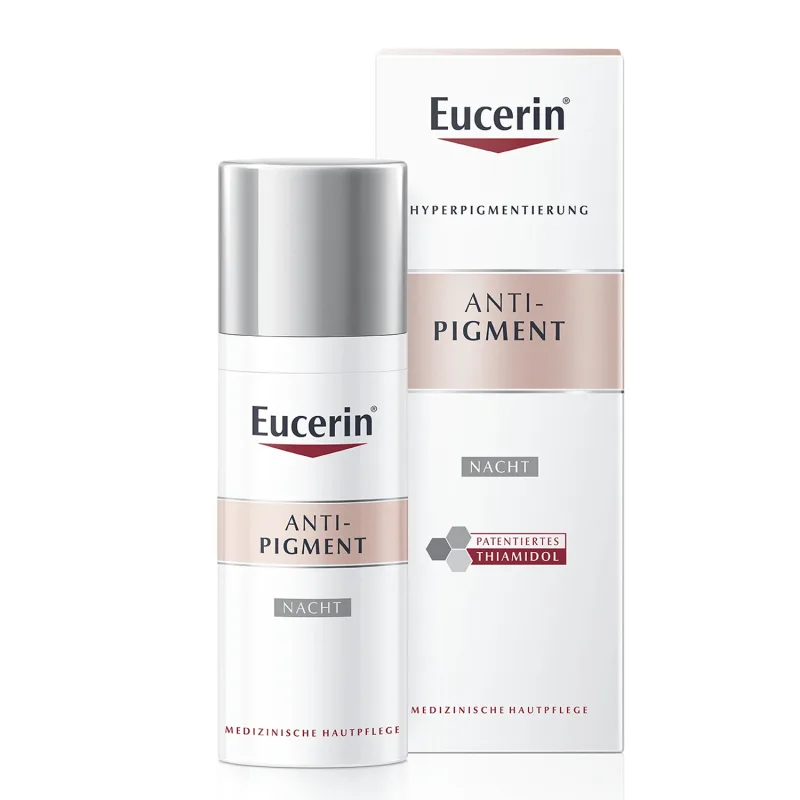 Eucerin Anti-Pigment, cremă de noapte pentru imperfecțiuni cu tiamidol, 50 ml — preț și oferte