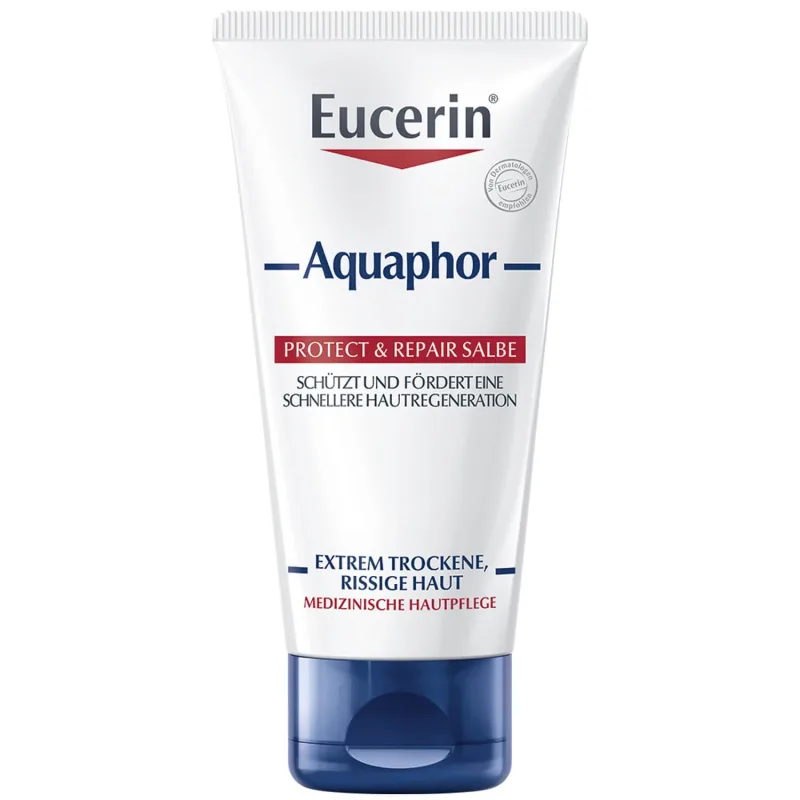 Eucerin Aquaphor, unguent regenerant pentru piele uscată, crăpată și iritată, 45 ml — preț și oferte