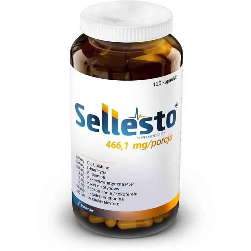 Hauster Sellesto, 120 capsule — preț și oferte