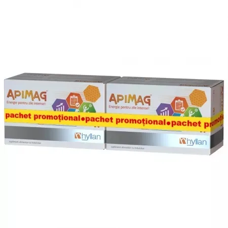 Pachet Apimag, 14 + 14 plicuri – Hyllan HYLLAN PHARMA — preț și oferte