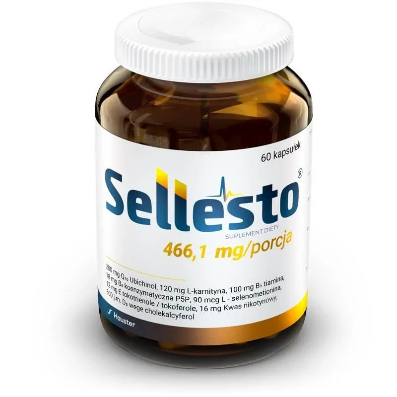 Hauster Sellesto, 60 capsule — preț și oferte