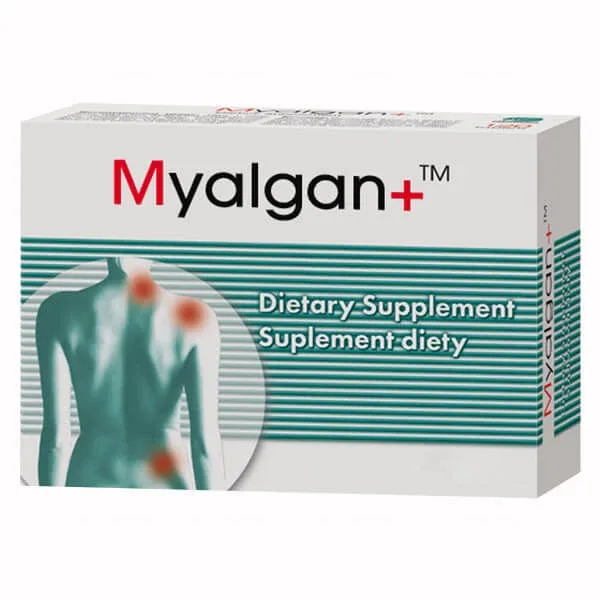 Myalgan+, 120 comprimate — preț și oferte