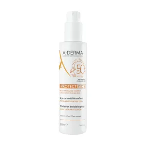 Spray protectie solara pentru copii SPF 50+ A-Derma Protect Kids 200 ml