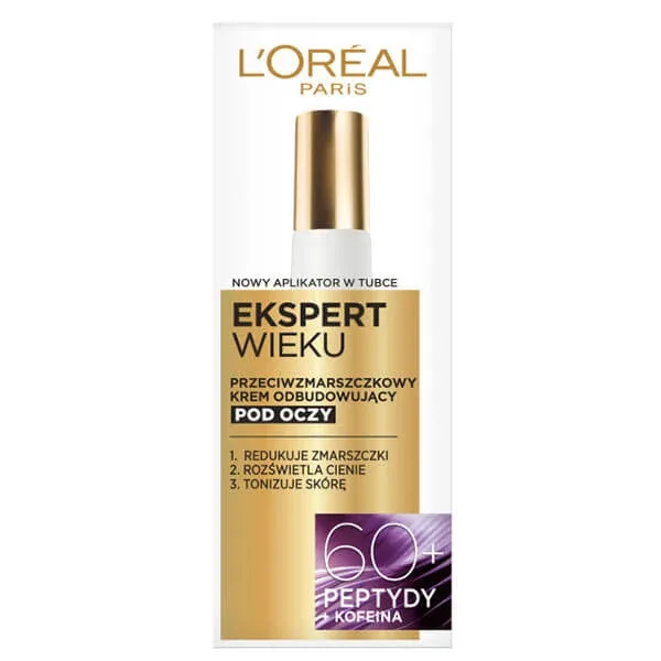 L'Oreal Expert Age 60+, cremă de ochi antirid, 15 ml L'Oréal Paris — preț și oferte