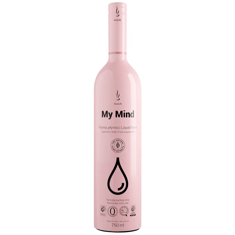 Duolife Mintea mea, lichid, 750 ml — preț și oferte