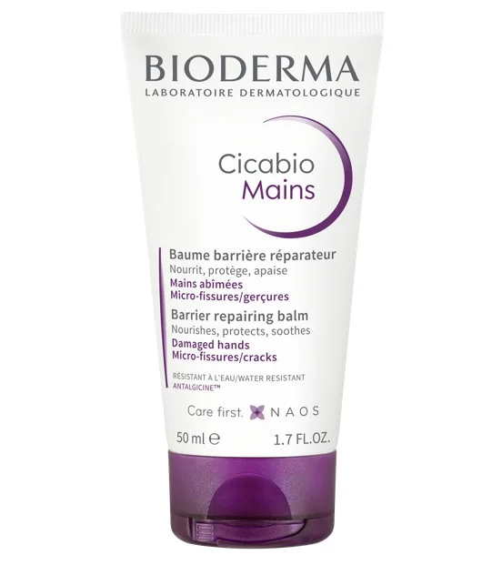 Crema de maini Cicabio, 50 ml, Bioderma — preț și oferte