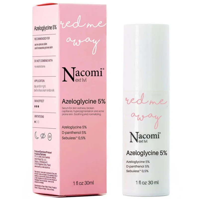 Nacomi Next Level, ser cu azeloglicină 5%, 30 ml — preț și oferte
