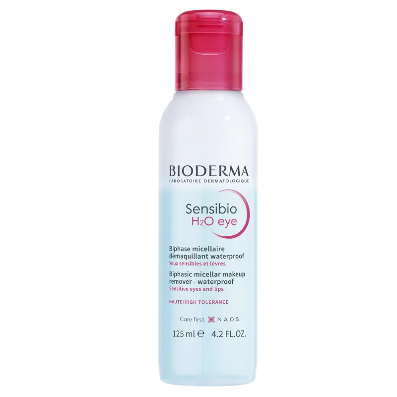 Apa micelara bifazica Sensibio H2O, 125ml, Bioderma — preț și oferte