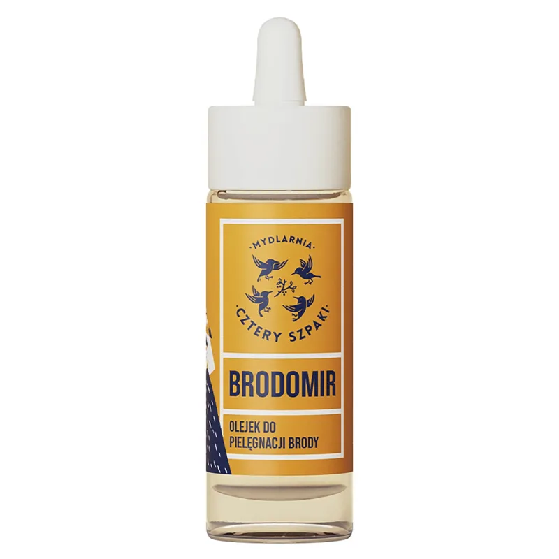 Four Spokes Brodomir, barbă și ulei de barbă, 30 ml Cztery Szpaki — preț și oferte