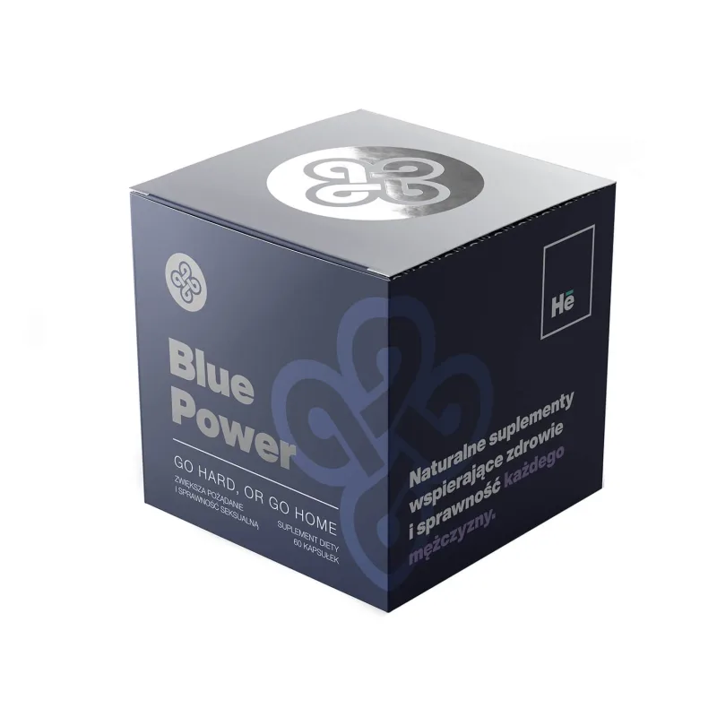 He Blue Power, 60 capsule — preț și oferte