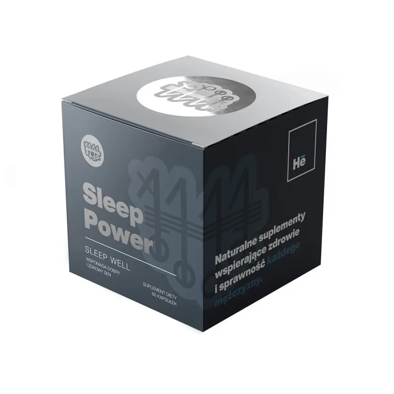 He Sleep Power, 60 capsule — preț și oferte