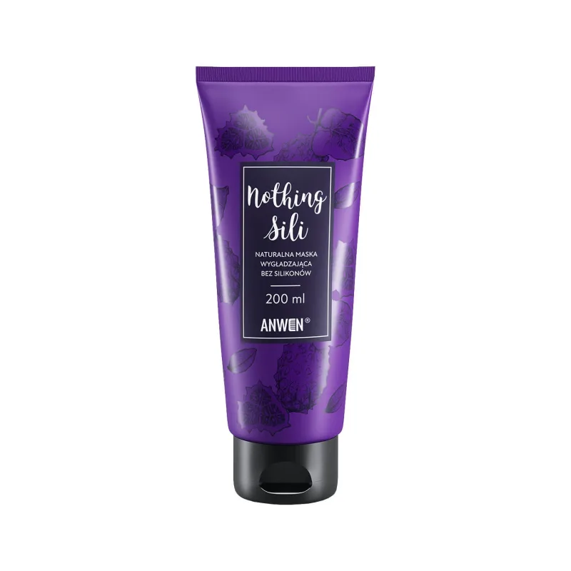 Anwen Nothing Sili, mască de netezire naturală, fără silicon, 200 ml — preț și oferte