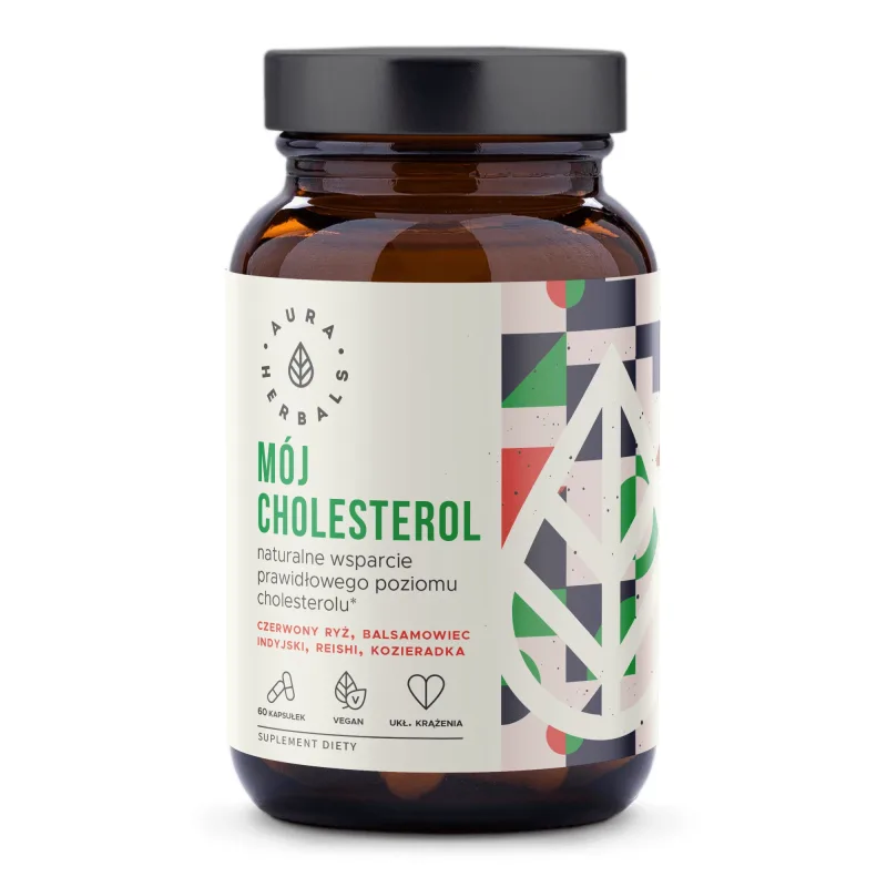 Aura Herbals My Cholesterol, 60 capsule — preț și oferte