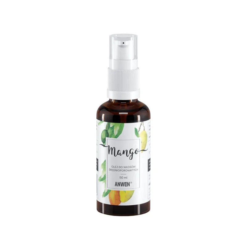 Anwen Mango, ulei pentru păr mediu poros, 50 ml — preț și oferte