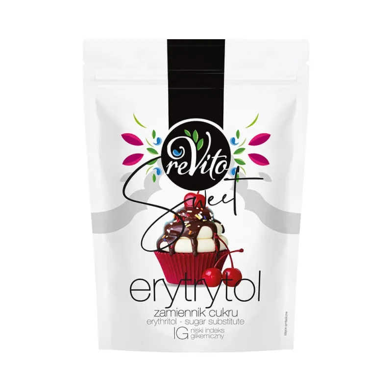 Revito, eritritol, 250 g — preț și oferte