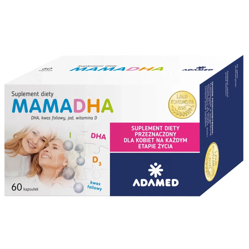 MamaDHA, 60 capsule — preț și oferte