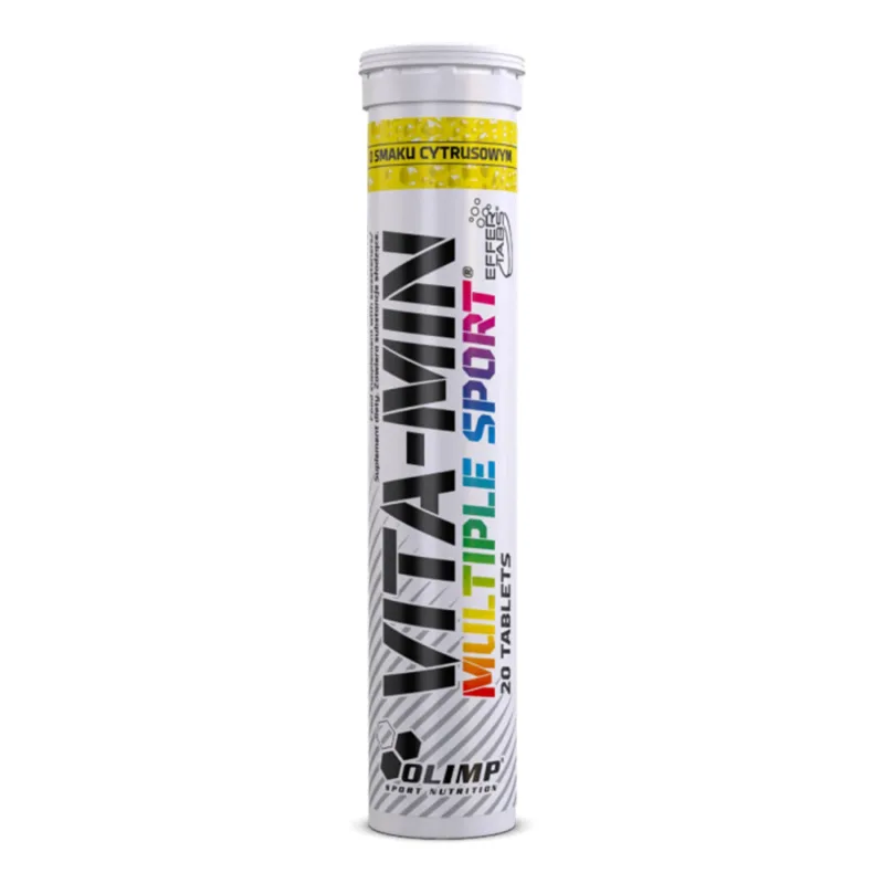 Olimp Vitamin Multiple Sport Effer, 20 comprimate efervescente Olimp Labs — preț și oferte