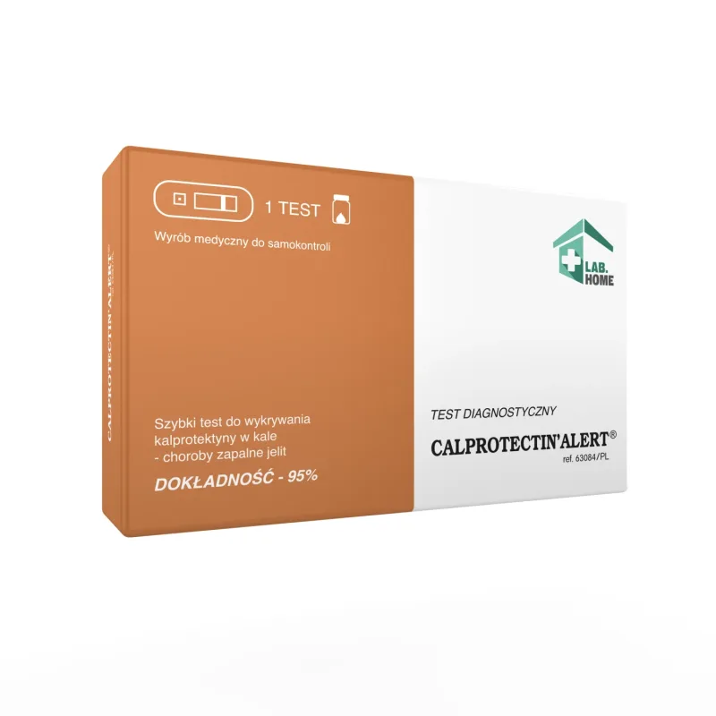 LabHome Calprotectin'Alert, test rapid pentru detectarea calprotectinei în fecale, 1 buc — preț și oferte