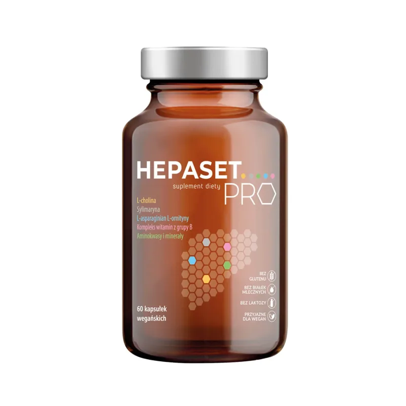 Hepaset Pro, 60 capsule — preț și oferte