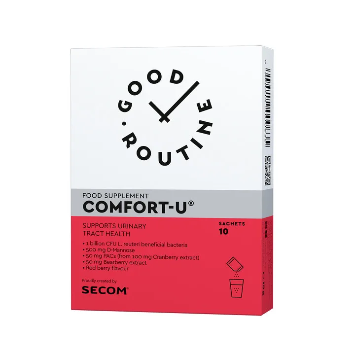 Comfort U, 10 plicuri, Good Routine SECOM — preț și oferte