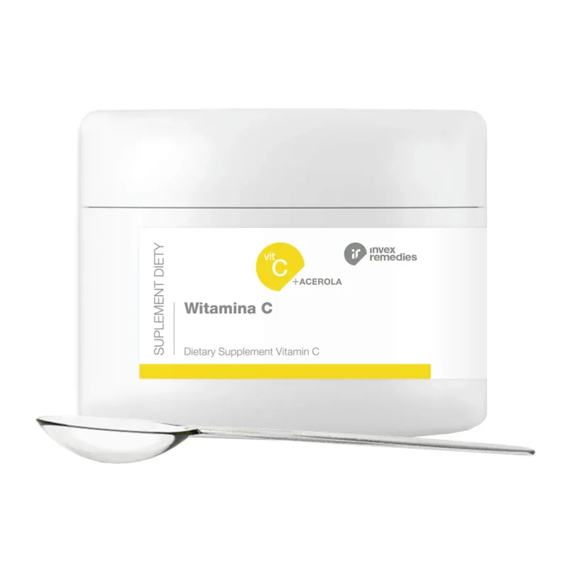 Invex Remedies, vitamina C + acerola, 100 g — preț și oferte