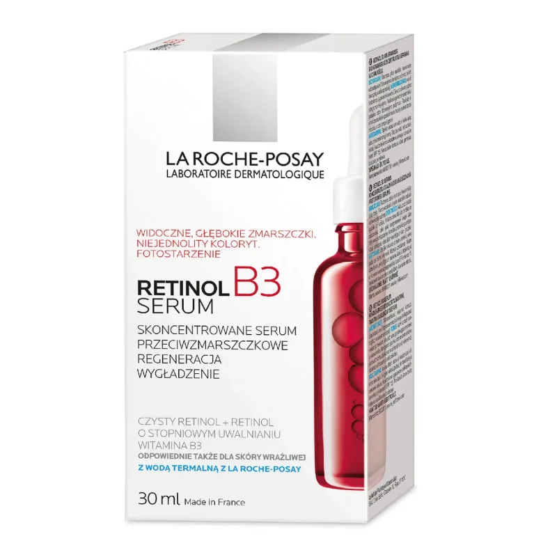 La Roche-Posay Retinol B3, ser concentrat antirid, retinol și vitamina B3, 30 ml — preț și oferte
