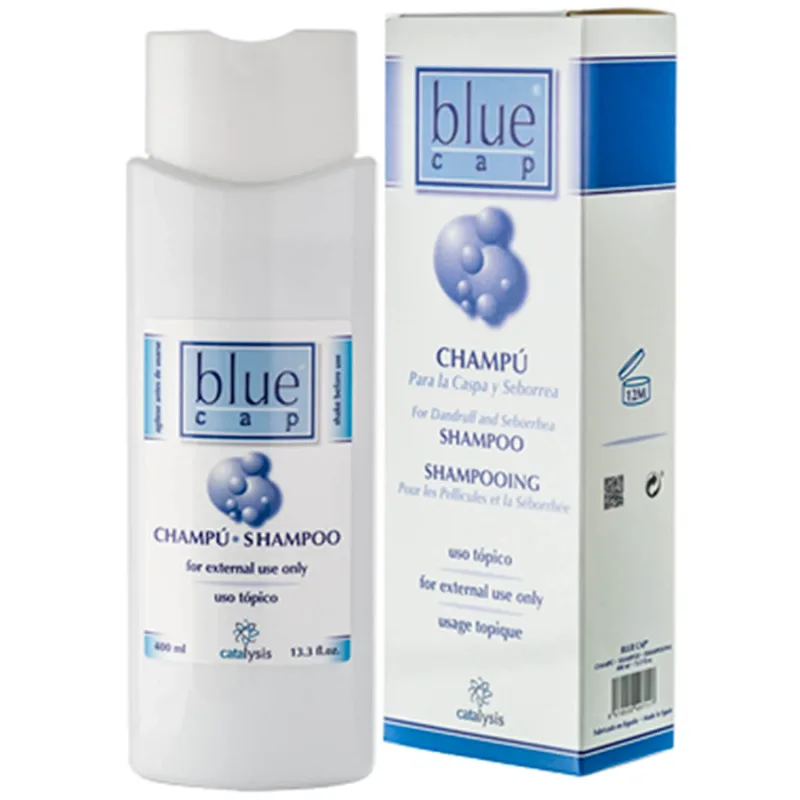 Blue Cap, șampon de păr, 400 ml CATALYSIS — preț și oferte
