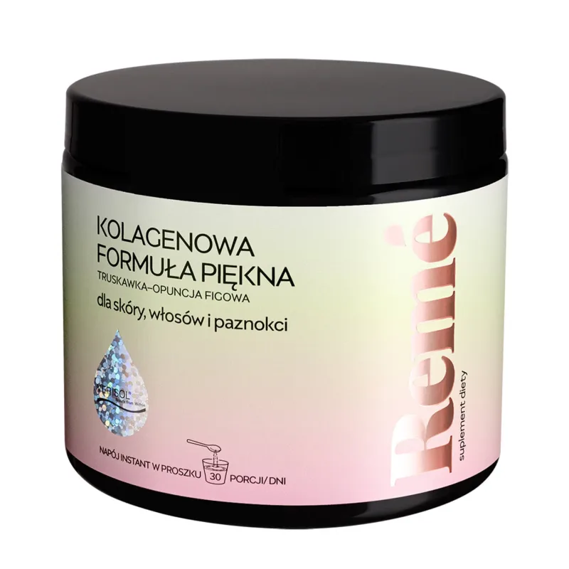 Reme Collagen Beauty Formula, aromă de căpșuni-piersici, 150 g — preț și oferte