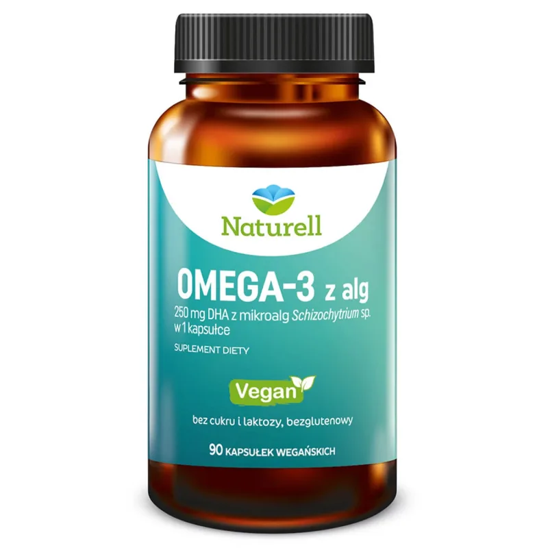 Naturell Omega-3 din alge, 90 capsule vegane Naturelle — preț și oferte
