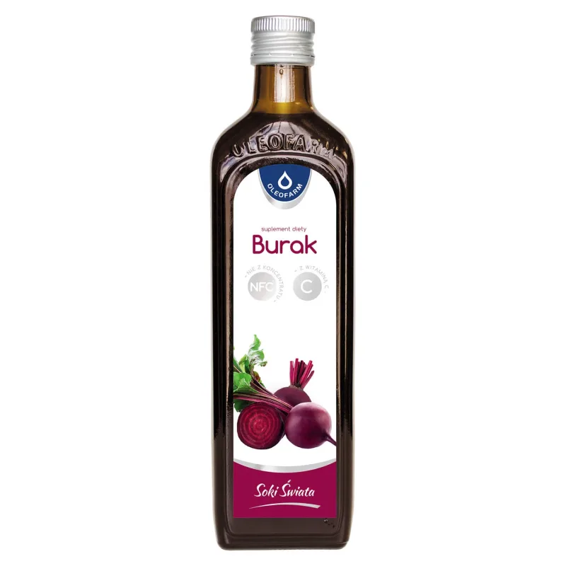 Oleofarm Sucuri din lume Sfeclă roșie cu vitamina C, 490 ml — preț și oferte