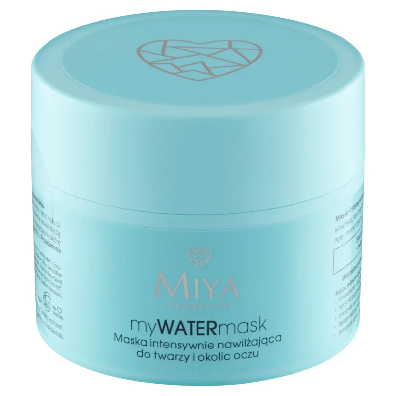 Miya myWATERmask, mască hidratantă intensivă pentru față și zona ochilor, 50 g — preț și oferte