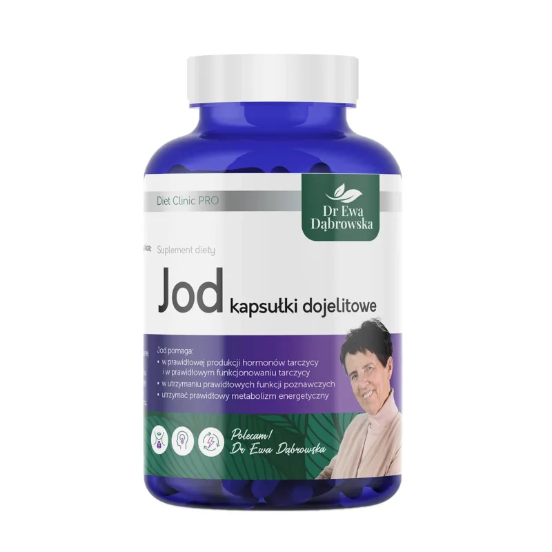 Dr. Ewa Dąbrowska Iod, 180 capsule enterale — preț și oferte