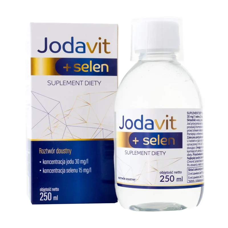Iodavit + Seleniu, iod 30 mg/l + seleniu 15 mg/l, lichid, 250 ml — preț și oferte