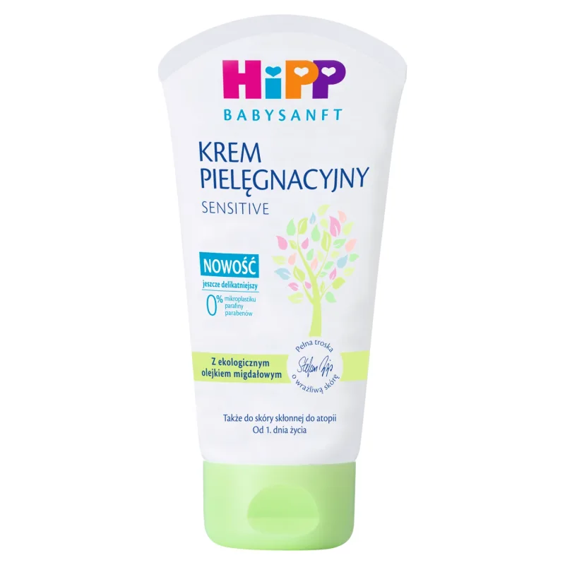 HiPP BabySanft, cremă de îngrijire pentru față și corp, din prima zi, 75 ml — preț și oferte