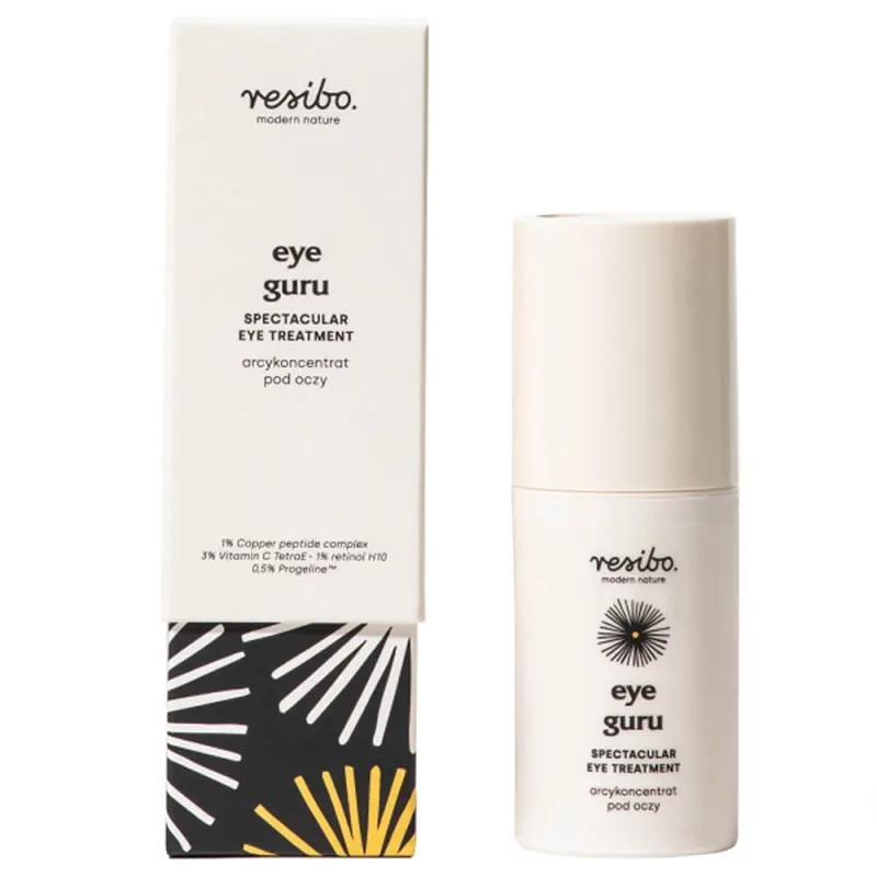 Resibo Eye Guru, concentrat pentru ochi, 15 ml — preț și oferte