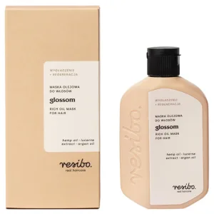 Resibo Glossom, mască de ulei pentru păr, 100 ml