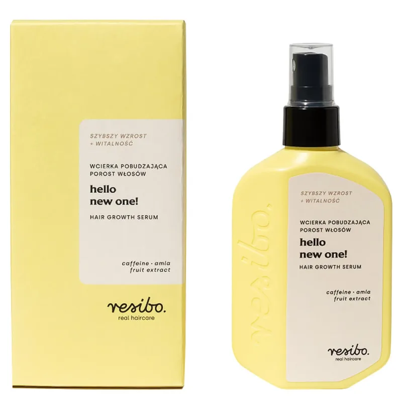 Resibo Hello New One!, stimulent pentru creșterea părului, 90 ml — preț și oferte