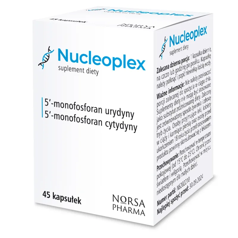 Nucleoplex, 45 capsule — preț și oferte