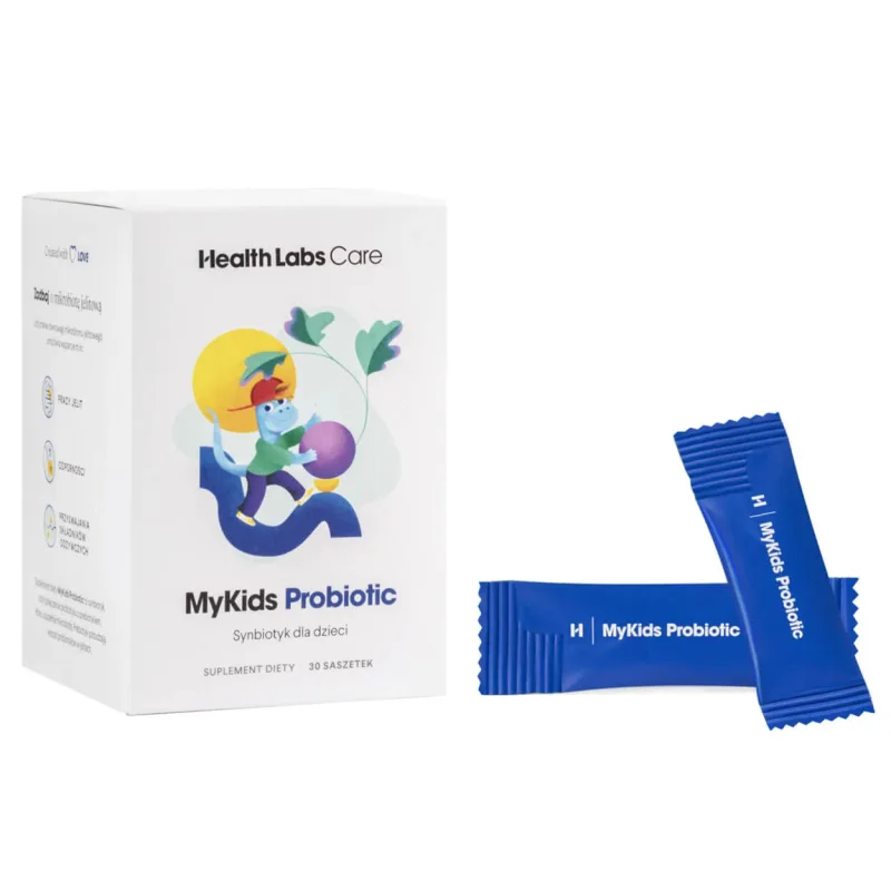 Health Labs MyKids Probiotic, 30 pliculețe — preț și oferte