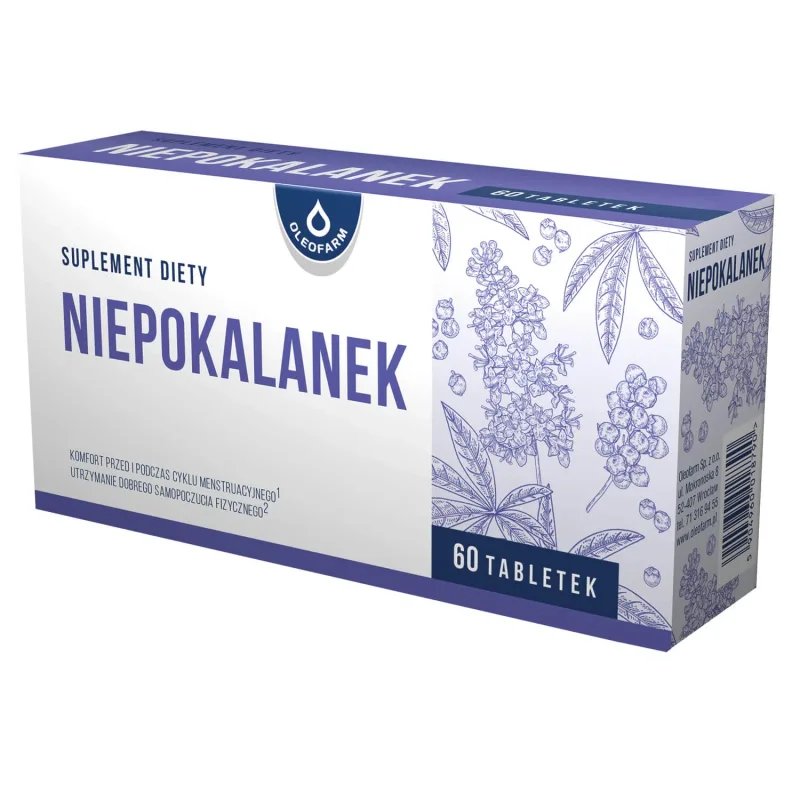 Oleofarm Immaculate, 60 comprimate — preț și oferte