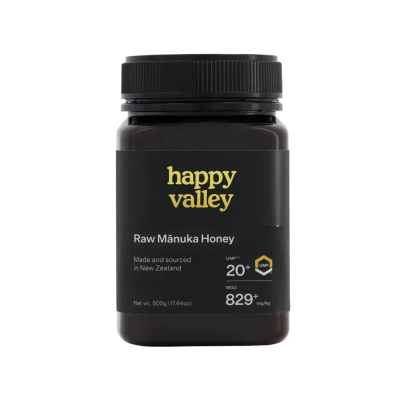 Happy Valley, miere de Manuka UMF 20+, 500 g — preț și oferte