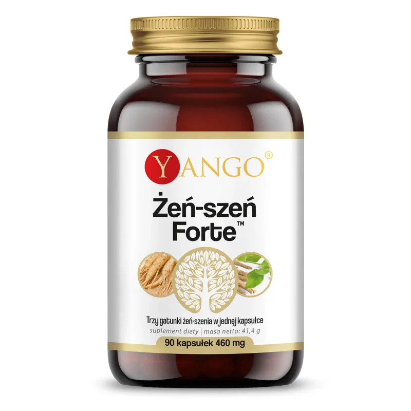 Yango Ginseng Forte, 90 capsule — preț și oferte