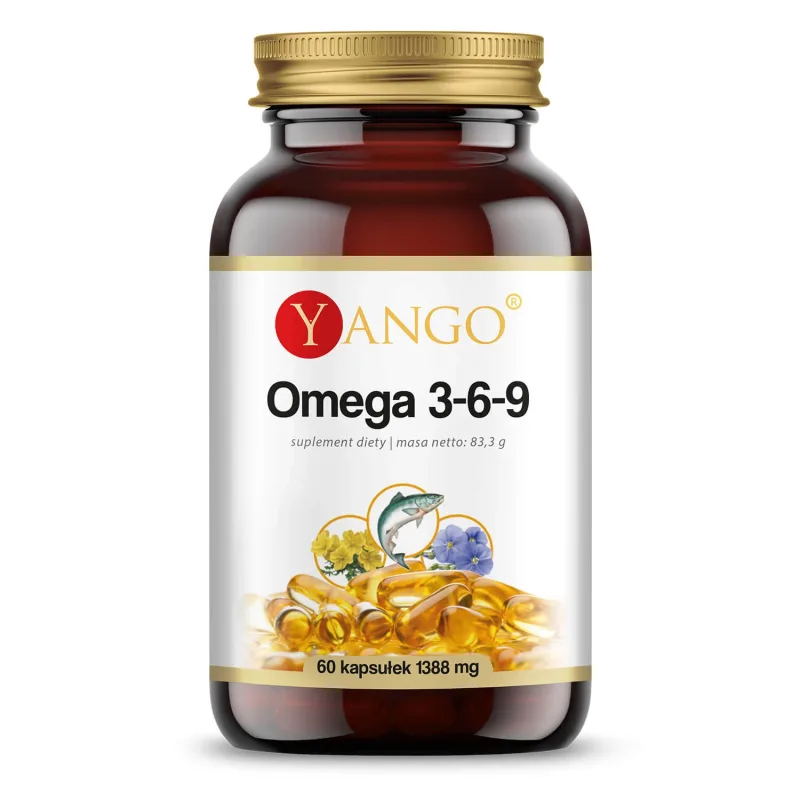 Yango Omega 3-6-9, 60 capsule — preț și oferte