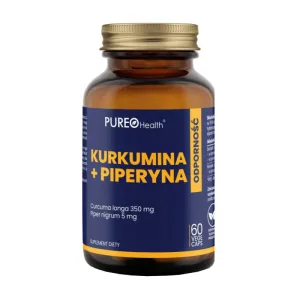 Pureo Health Curcumin + Piperine, 60 capsule vegetale