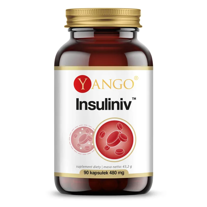 Yango Insuliniv, 90 capsule — preț și oferte
