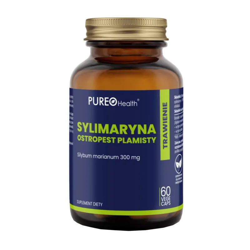 Pureo Health Silymarin Plasma Thistle, 60 capsule vegetale — preț și oferte