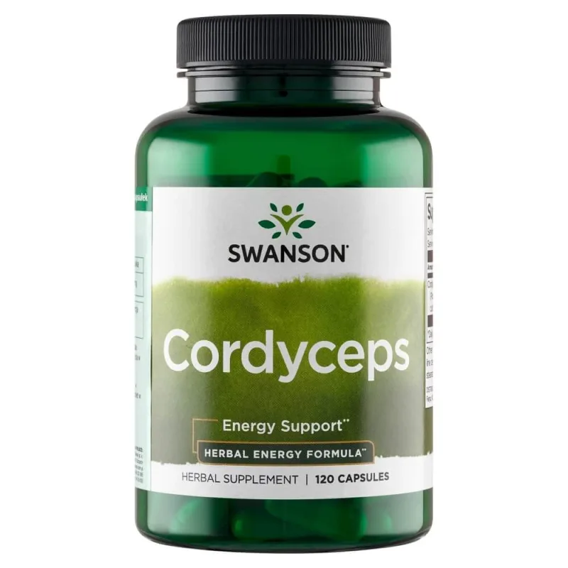 Swanson Cordyceps, 120 capsule — preț și oferte