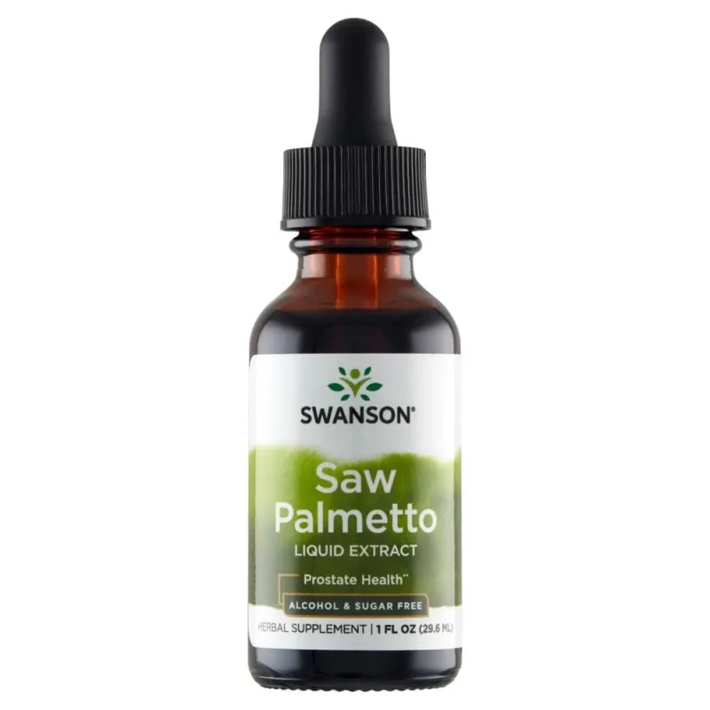 Swanson Saw Palmetto Extract lichid, sabal palm, 29,6 ml — preț și oferte